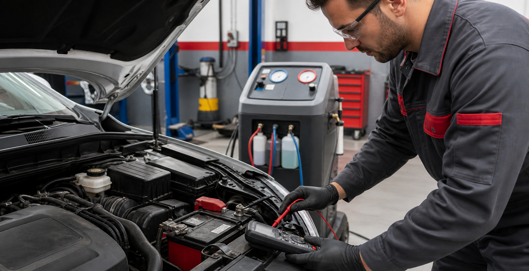 Artı 3 Oto akü elektrik ve klima servis hizmeti